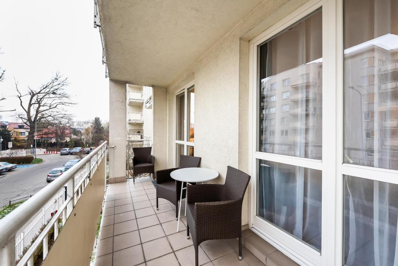 Metro Kondratowicza Velvet Apartment วอร์ซอ ภายนอก รูปภาพ